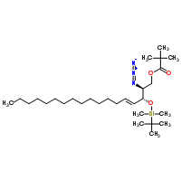 (2S,3R,4E)-2-Azido-3-(tert-butyldimethylsilyl)-1-pivaloyl-erythro-sphingosine